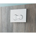 Кнопка смыва VITRA Sirius 740-0480 хром