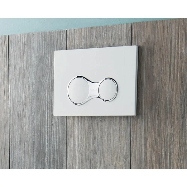 Кнопка смыва VITRA Sirius 740-0480 хром