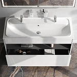 M8FFUX1201WG Func, База с нишей, 1 ящик (pull-out), 120 см, цвет белый глянец