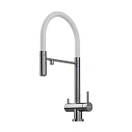 Смеситель для кухни Omoikiri Kanto-BN-WH 4994298