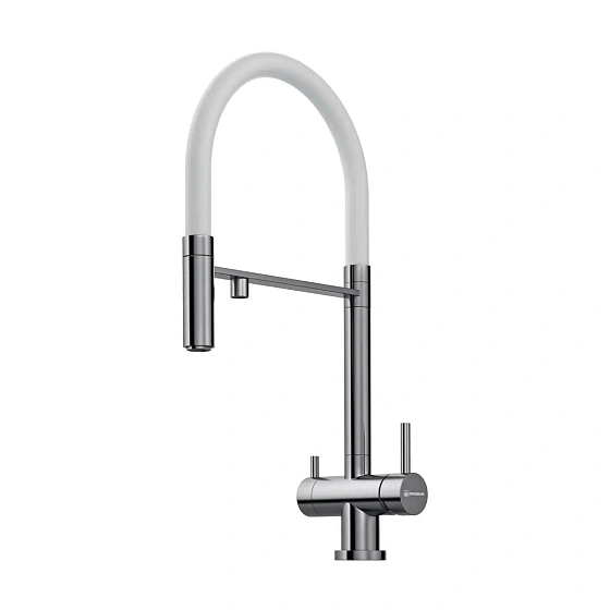 Смеситель для кухни Omoikiri Kanto-BN-WH 4994298