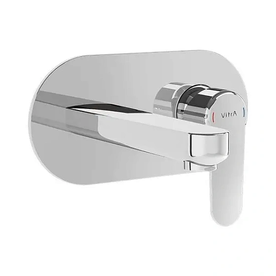 Встраиваемый смеситель для раковины VITRA Root Round A42721EXP