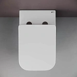 Приставной унитаз Ceramica Nova Cubic CN1809 безободковый