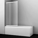 Стеклянная шторка для ванны WasserKRAFT Main 100х140 см 41S02-100L Matt glass