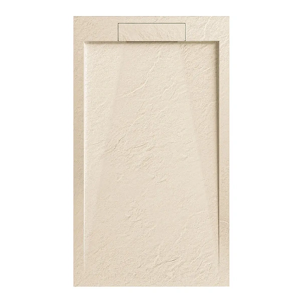 Поддон для душа из искусственного камня Vincea VST-4SRL9012C, 900*1200*25, бежевый