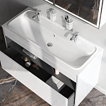 M8FFUX1201WG Func, База с нишей, 1 ящик (pull-out), 120 см, цвет белый глянец