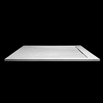 Поддон для душа из искусственного камня Vincea VST-4SRL9090W, 900*900*25, белый матовый
