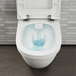 Инсталляция с унитазом VITRA S 50 9003B003-7201 кнопка хром