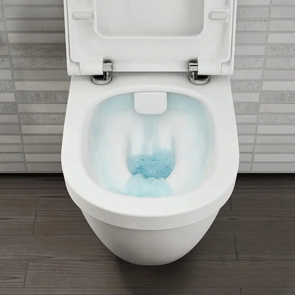 Инсталляция с унитазом VITRA S 50 9003B003-7201 кнопка хром