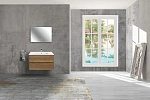 Тумба под раковину Vincea Gio 800 подвесная, 2 выкатных ящика soft-close, T.Oak