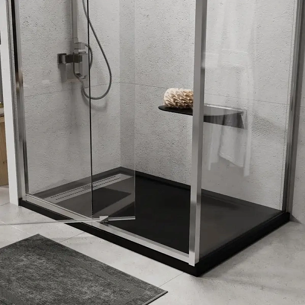 Поддон для душа WasserKRAFT Abens 20T07, 120x90 см