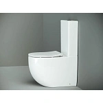 Унитаз-компакт Ceramica Nova Metropol CN4001 безободковый