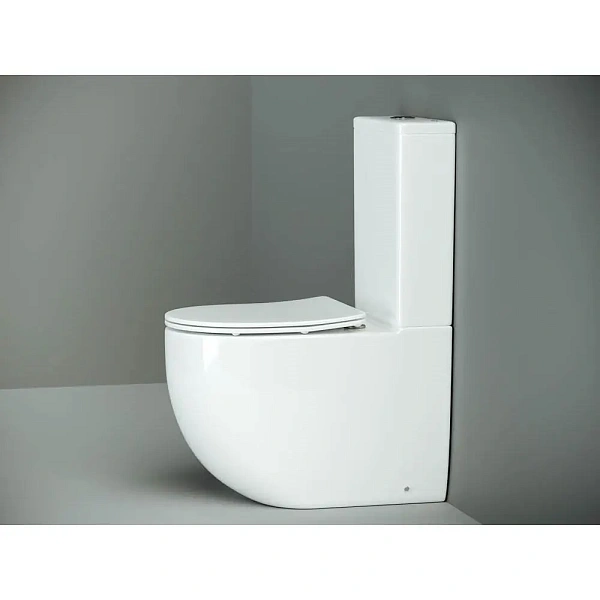Унитаз-компакт Ceramica Nova Metropol CN4001 безободковый