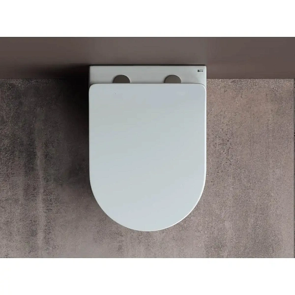 Унитаз подвесной Ceramica Nova Mia CN1805