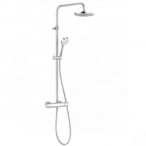 Душевая система с термостатом Kludi Logo Dual Shower System 6809505-00