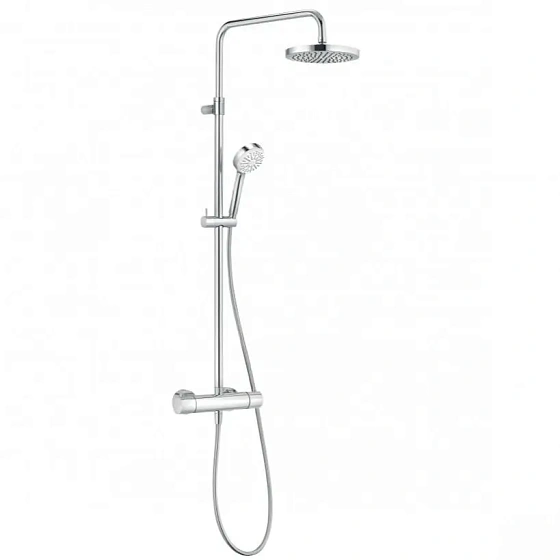 Душевая система с термостатом Kludi Logo Dual Shower System 6809505-00