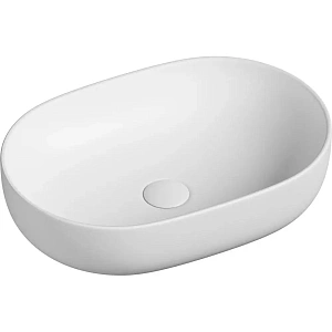 Накладная раковина Ceramica Nova Element CN6047MW, 60 см, белая матовая