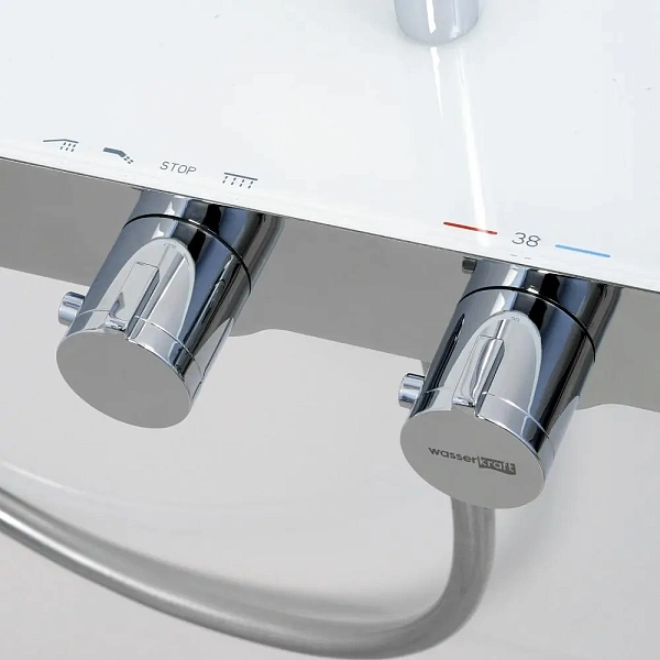 Душевая система с термостатом WasserKRAFT Thermo A11301