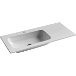 Мебельная раковина Ceramica Nova Element CN7014, 101 см