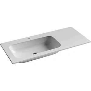 Мебельная раковина Ceramica Nova Element CN7014, 101 см