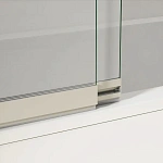 Душевая шторка на ванну Vincea VSB-1E100CG, 1000*1450, хром, стекло тонированное