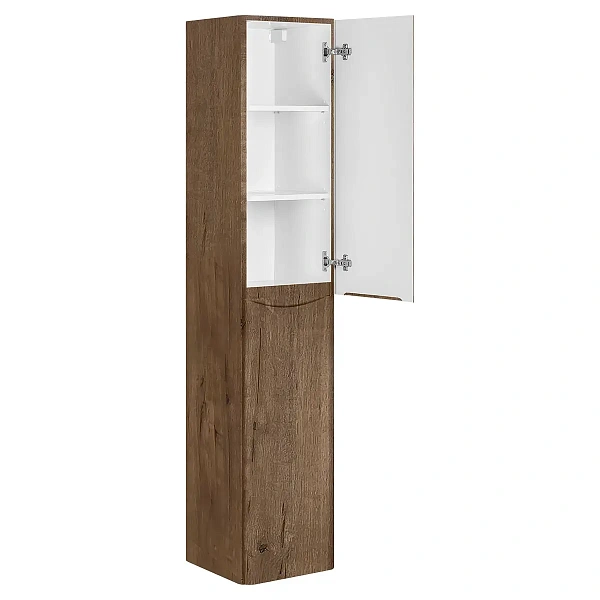 Шкаф-пенал Vincea Paola VSC-2P170VO-L подвесной, 1700*350*350, V.Oak, левый