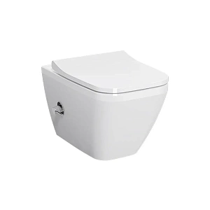 Унитаз подвесной с функцией биде и встроенным смесителем VITRA Integra 7082B003-7209 безободковый