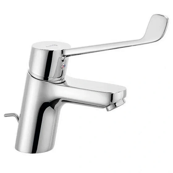 Смеситель для раковины Kludi Pure&Easy 372870565 для медицинских учреждений