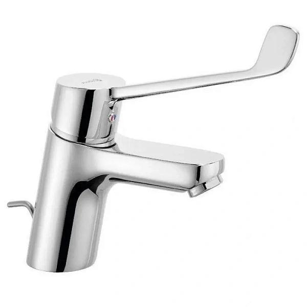 Смеситель для раковины Kludi Pure&Easy 372870565 для медицинских учреждений