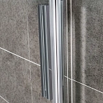 Душевая дверь Vincea Slim-U VDS-2SU110CL, 1100, хром, стекло прозрачное
