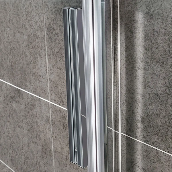 Душевая дверь Vincea Slim-U VDS-2SU110CL, 1100, хром, стекло прозрачное