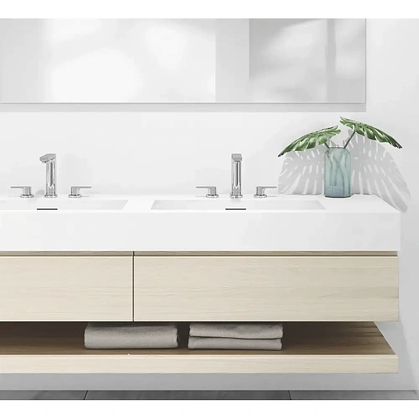 Смеситель для раковины Kludi Zenta SL 483930565 с донным клапаном