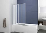 Душевая шторка на ванну Vincea VSB-31100CL, 1000*1400, хром, стекло прозрачное