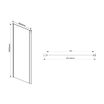 Душевой уголок Vincea Intra VSR-1I901090CH, 900/1000*900, хром, стекло шиншилла