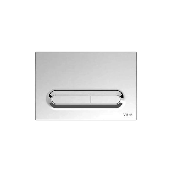 Кнопка смыва VITRA Loop 740-0780 хром