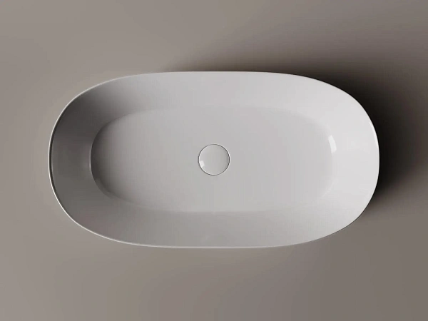 Накладная раковина Ceramica Nova Element CN5022, 67.5 см