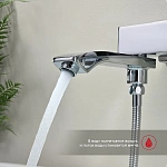 Смеситель для ванны Raglo R01.30 с душем