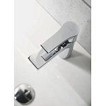 Смеситель для раковины Kludi Zenta SL 482980565 с донным клапаном
