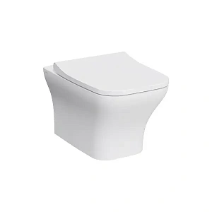 Унитаз подвесной VITRA Zentrum 7484B003-0075 безободковый