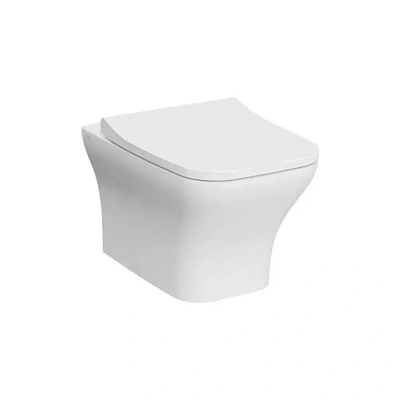 Унитаз подвесной VITRA Zentrum 7484B003-0075 безободковый