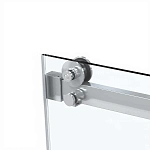 Душевой уголок Vincea Como Soft VSR-1CS8011CL, 1100*800, хром, стекло прозрачное