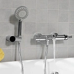 Смеситель для ванны WasserKRAFT Berkel 4801 с душем