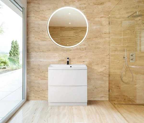 Тумба под раковину напольная BelBagno MARINO-700-2C-SO-PIA-P, 70 см