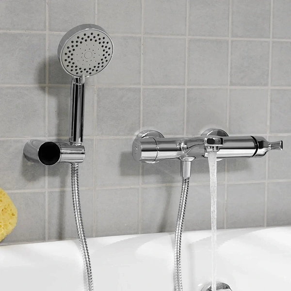 Смеситель для ванны WasserKRAFT Berkel 4801 с душем