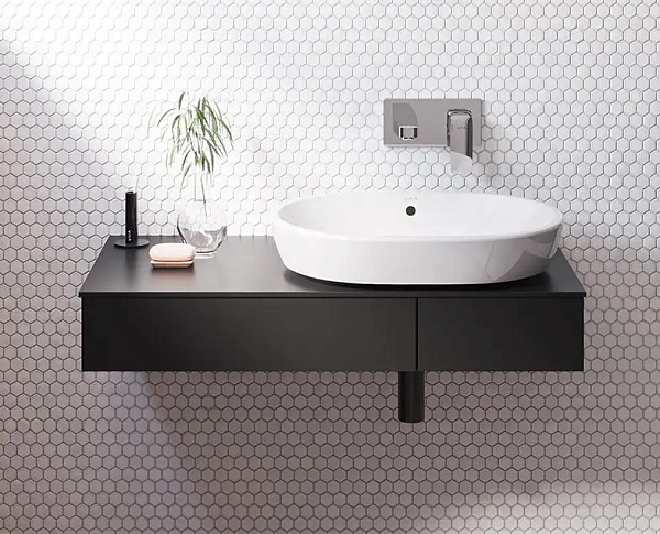 Встраиваемый смеситель для раковины VITRA Root Square A42738EXP