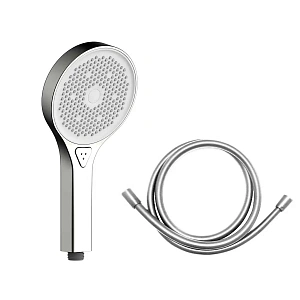 Душевая лейка со шлангом Vincea VSHN-42HCH, хром