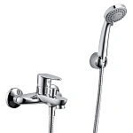 Смеситель для ванны WasserKRAFT Leine 3501 с душем