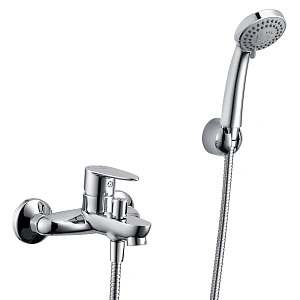 Смеситель для ванны WasserKRAFT Leine 3501 с душем