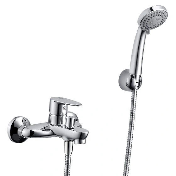 Смеситель для ванны WasserKRAFT Leine 3501 с душем