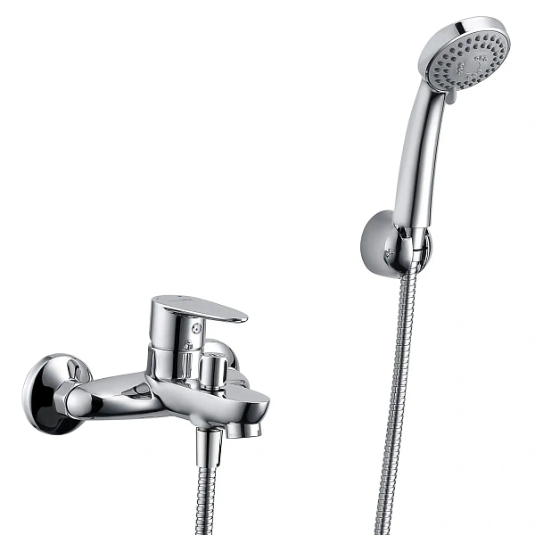 Смеситель для ванны WasserKRAFT Leine 3501 с душем